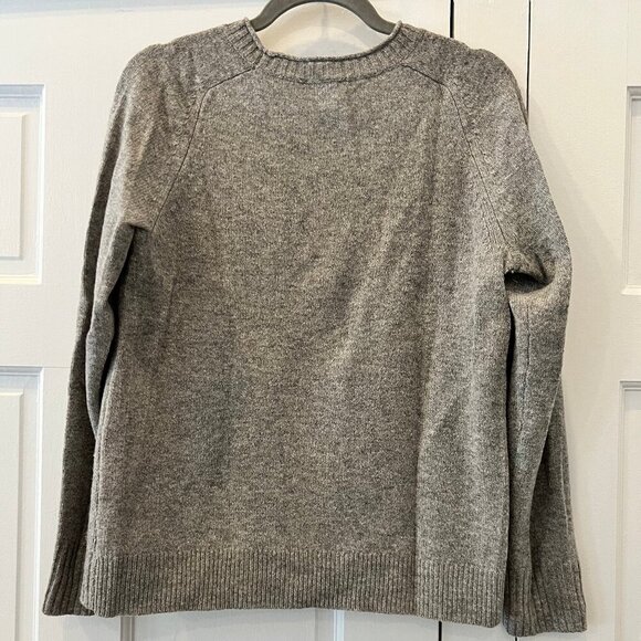 J. Crew Jeweled Llama Sweater Size M - Picture 4 of 4